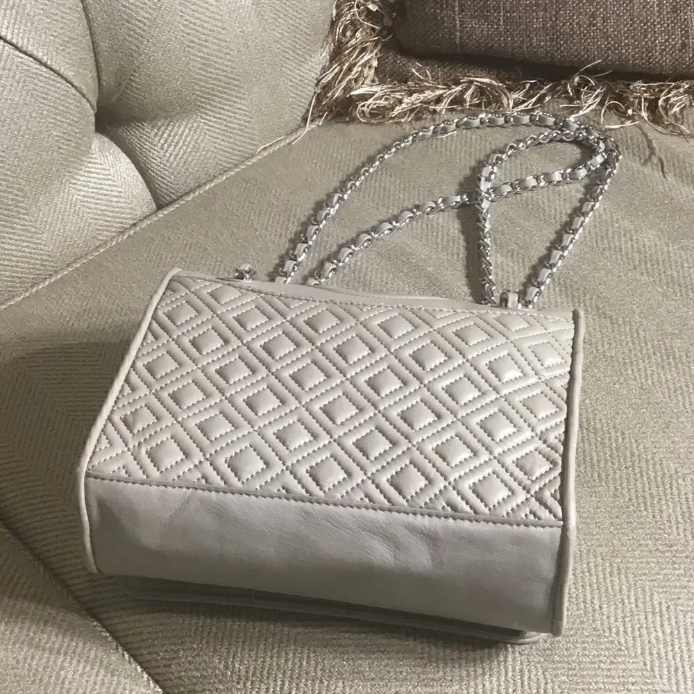 TORY BURCH FLEMING QUILTY CROSSBODY BAG